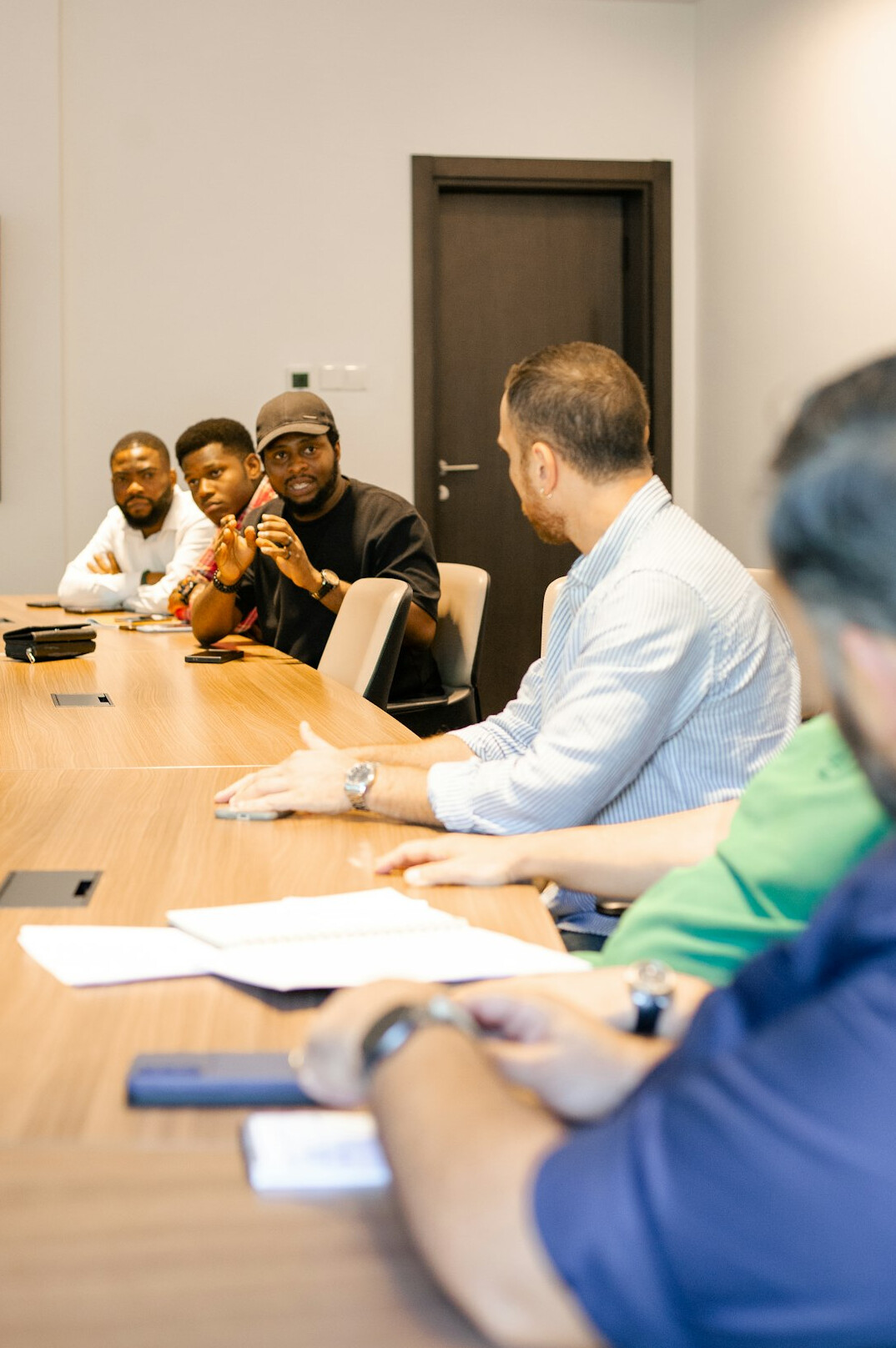 ethics training session