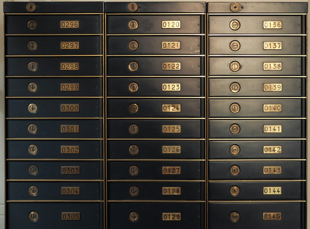 secure business vault