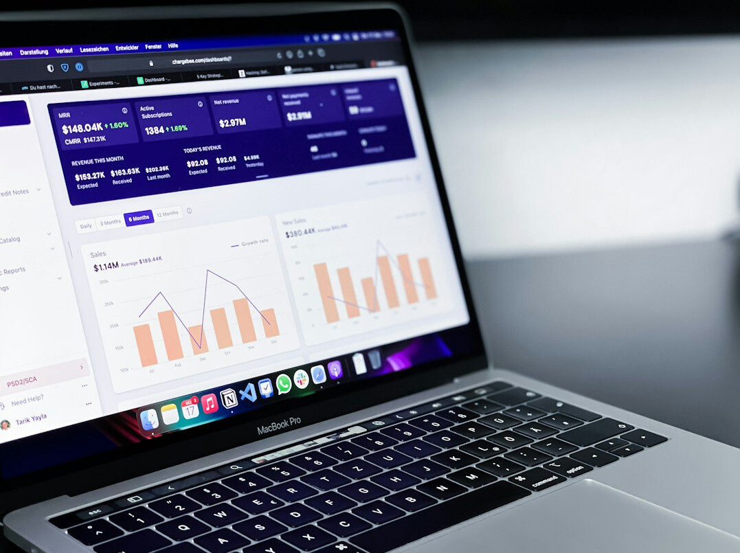data analysis on computer