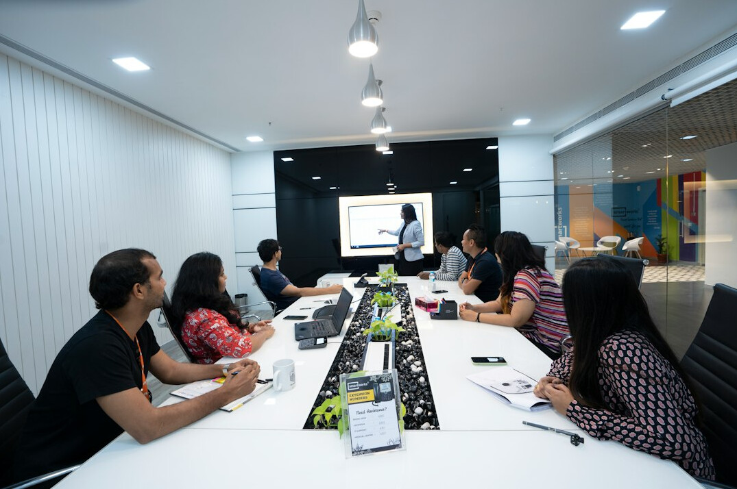 corporate investigation meeting