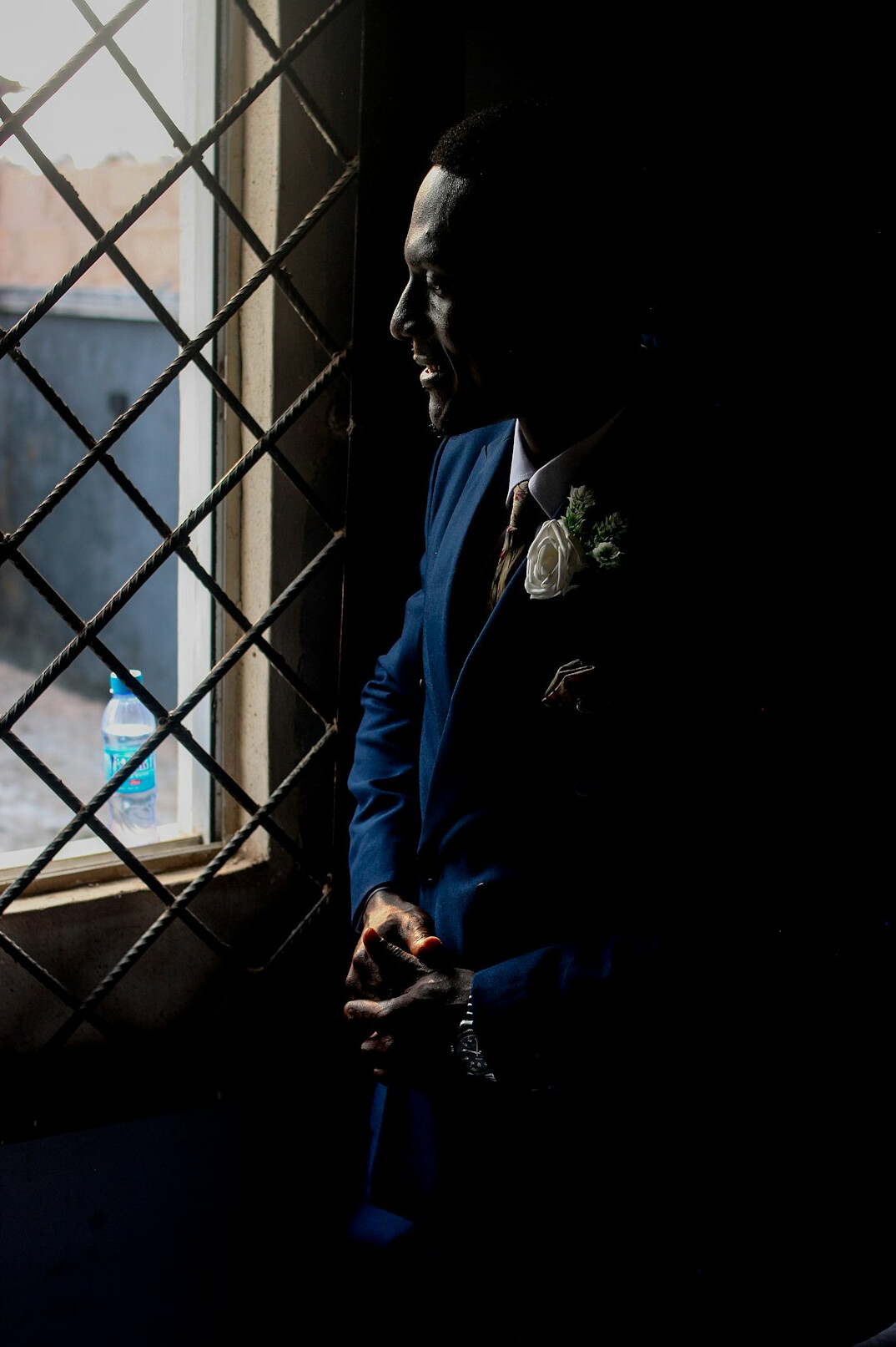 Portrait of a man in a suit