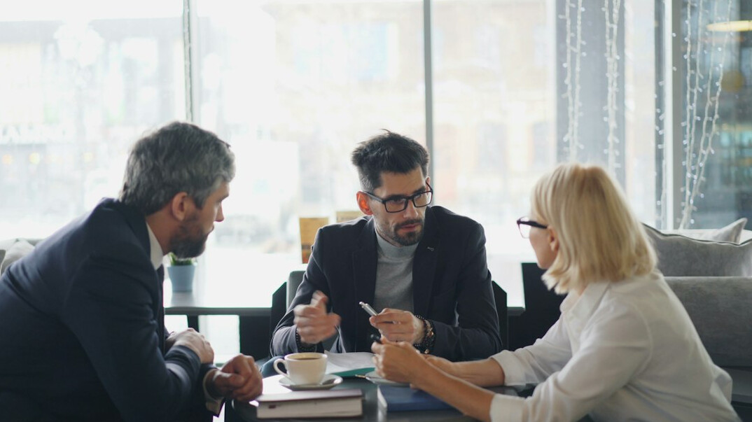 corporate investigation meeting