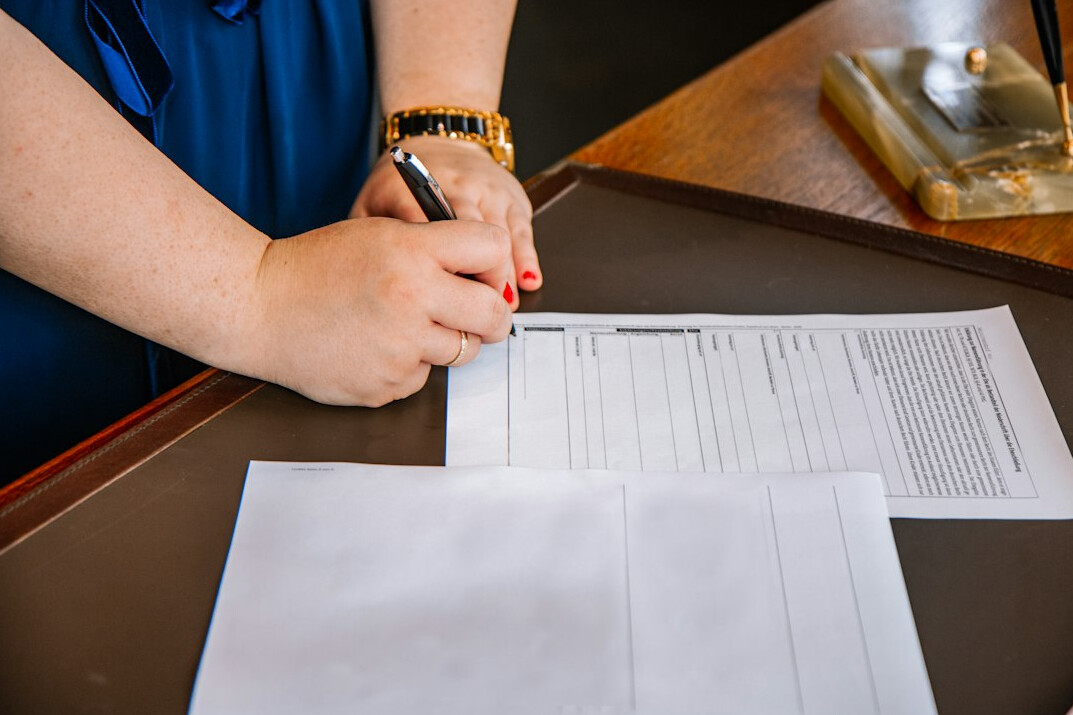 legal documents and contracts