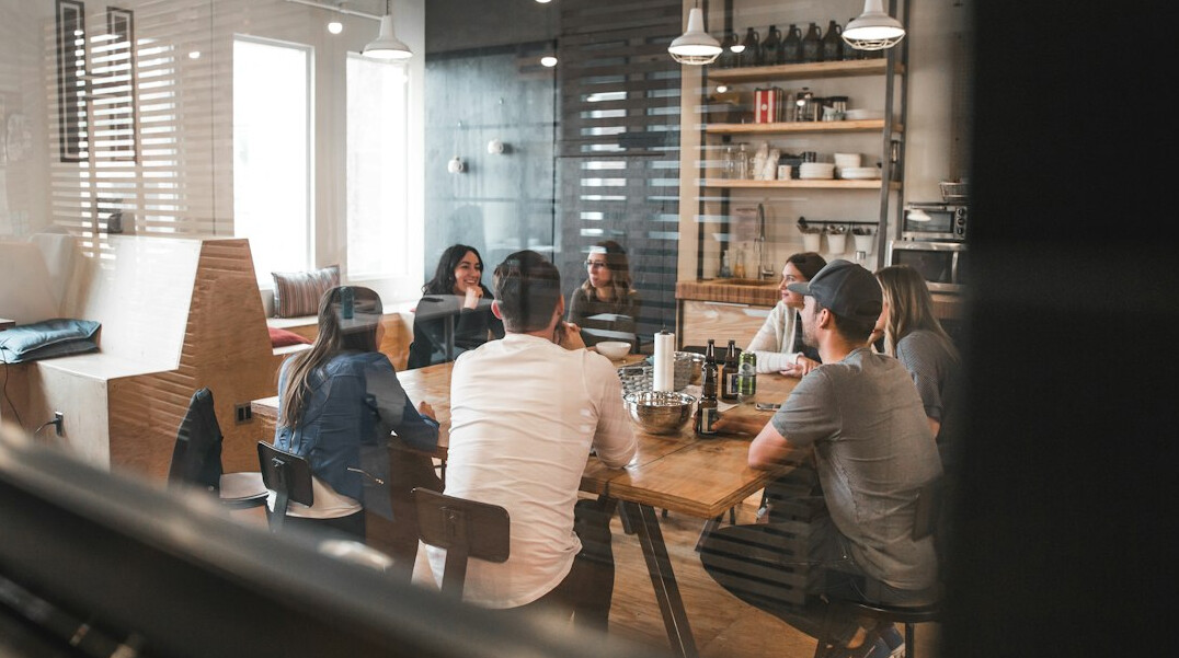 corporate investigation team meeting